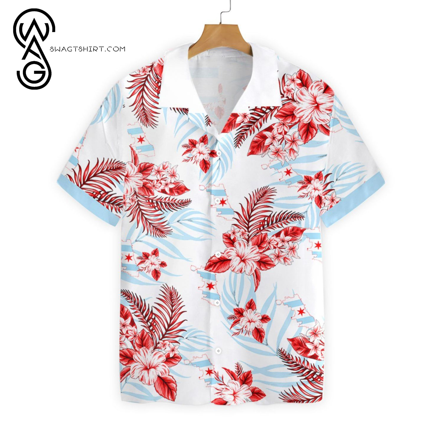 [Top Trending] Chicago Cubs For Fan Full Printing Personalized Hawaiian Shirt